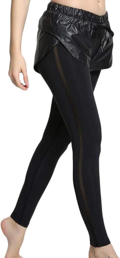 leather yoga pants amazon