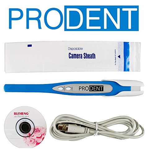 Buy PRODENT 5.0MP USB DIGITAL INTRAORAL DENTAL CAMERA IMAGING SYSTEM ...