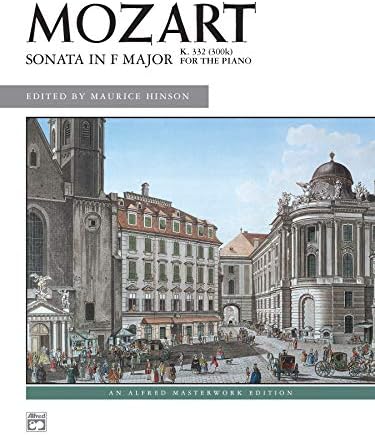 Sonata In F Major, K. 332 (Alfred Masterwork Edition) (9780739014240)