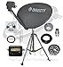 DirecTV SL3 HD Portable Satellite Dish Mobile tripod kit Rv Tailgating Camping