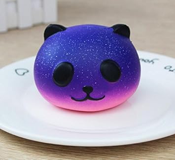 blue panda squishy