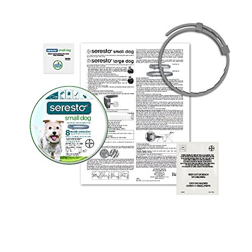 Bayer Seresto Flea And Tick Collar For Large Dogs Over 18lbs 8kg, Lasts