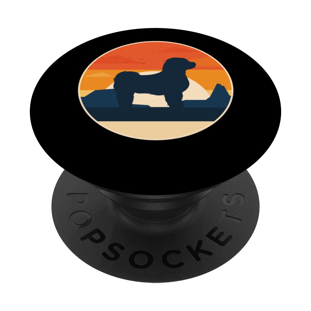 Maltese Terrier Dog Breed PopSockets Swappable PopGrip
