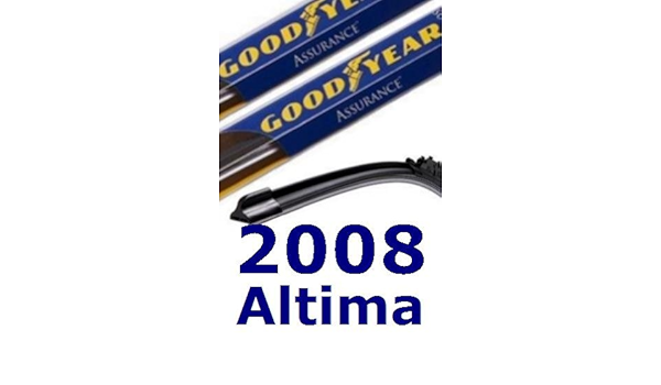Amazon Com 2008 Nissan Altima Replacement Windshield Wiper 2 Blades Automotive