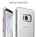 Ringke Air Compatible with Galaxy S8 Plus Case Extreme Featherweight Flexible Supple TPU Sturdy Structured Classy & Vital Protective Skin Cover for Galaxy S8 Plus - Clear