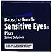 Bausch & Lomb Sensitive Eyes Saline Solution, 12-Ounce Bottles (Pack of 6) - Packaging May Vary