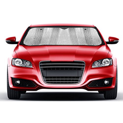 Buy LavoHome Windshield Sun Shade, A Powerful UV Ray Deflector, Car