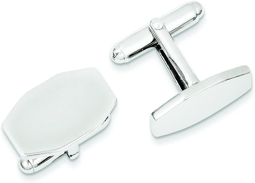 Sterling Silver Cuff Links Jewelry