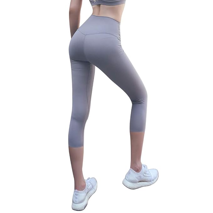 Amazon.com: Yiboba - Mallas de yoga de cintura alta para ...