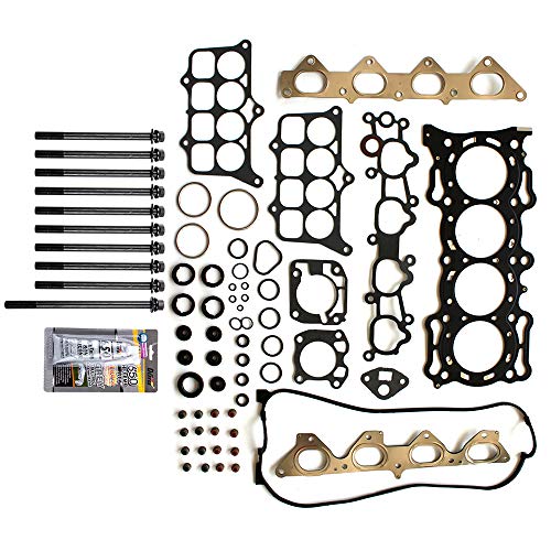 SCITOO Head Gasket Bolts Set Replacement for 9096 Honda Accord DX LX