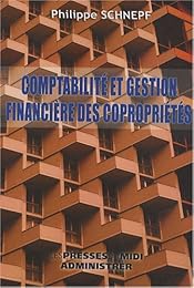 Comptabilité et gestion financière des copropriétés