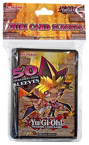 Yu-Gi-Oh Official Sleeves Chibi Small Card Sleeves [50 ct]