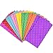 Tatuo 24 Pieces Halloween Candy Party Bags Gift Paper Bags Grocery Bags Craft Paper Bags Lunch Flat Bottom Paper Bags