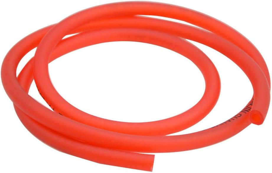 GOOFIT MotorcycleFuel Filter Line Spring Clips Clamps Tube Hose Inner Dia Oil Gasoline Replacement For Motocross ATV Scooters Red - Image 3