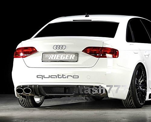 デカール Usa クアトロ アウディスポーツレーシングデカールステッカー エンブレムロゴ ブラック Dimensions 23 7 1cm 58 4cm Car シルバー Sport 店内限界値引き中 セルフラッピング無料 2 8