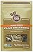 Raw Food Central Cashew Crunch Flax Crackers - Never Baked, SMALL BATCH (Organic NON GMO Gluten Free Vegan Kosher), 3 Oz.