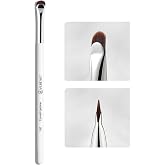 Albeaut Eyeliner Brush, Crescent-Shaped Eyeliner and Brow Brush | Effortlessly Create Perfect Eyeliner, Work with Cream &amp; Powder Formulas (187 curved eyeliner)