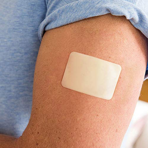 RunNico 21mg Nicotine Patches 7Pcs Step 1 2 3 Stop Smoking Aid Nicotine