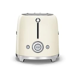 SMEG 2 Slice Toaster with 6 Presets and Defrost