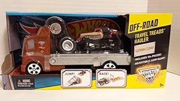 monster jam travel treads hauler