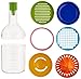 SUSOKI 8 in 1 Kitchen Tool Set- Multi Kitchen Gadgets Maker(Funnel, Juicer Lemon squeezer, Spice grater, Egg masher, Cheese grater, Egg separator, Measuring cup, Can opener)