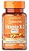 Puritan's Pride Vitamin K-2 (MenaQ7) 50 mcg-60 Softgels