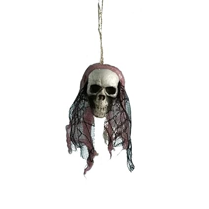 Amazon Com Certainpl Halloween Hanging Skull Decorations Indoor
