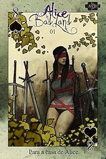 Livro Alice in Badland 1 (português)