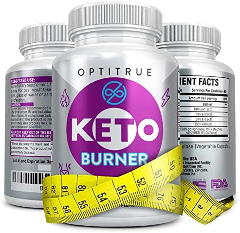 Keto Diet Pills-Weight Loss Ketogenic Diet Supplement for Women and Men-Exogenous Raspberry Ketones-Garcinia Cambogia