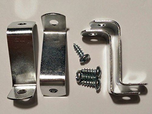 Canvas Offset Clips 1-1/4