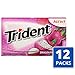 Trident Dragon Fruit Lychee Sugar Free Gum - with Xylitol - 12 Packs (168 Pieces Total)