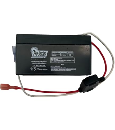 Amazon.com: 12V1.3AH TOWMATE Battery fits TM22G, TM22Y, TM21