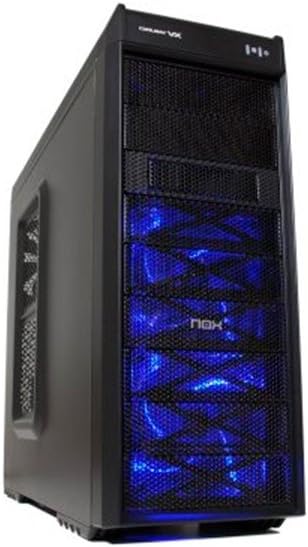 Nox Coolbay VX - NXCBAYVX - Caja PC, USB 3.0, Color Negro: Amazon.es: Informática