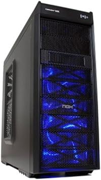 Nox Coolbay VX - NXCBAYVX - Caja PC, USB 3.0, Color Negro: Amazon.es: Informática