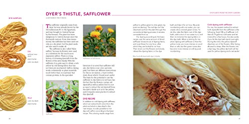 Natural Dyeing with Plants: Glorious Colors from Roots, Leaves & Flowers
