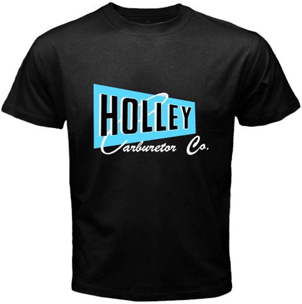 Holley Carburetor Co. Logo Speed Equipment Hot Rod TShirt Tee Amazon