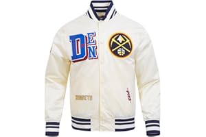 Pro Standard Mens NBA Best Of Satin Jacket
