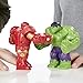 Marvel Battle Masters Super Hero Slam Iron Man vs. Hulk 2-Pack