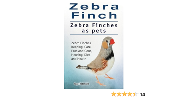 keeping zebra finches