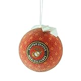 United States Marine Corps Hanging Ball Hanging Christmas Tree Ornament
