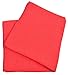 Sinland Microfiber Waffle Weave Towel Lightweight Body Hair Drying Towel Bath Towel 20InchX40Inch Amaranth