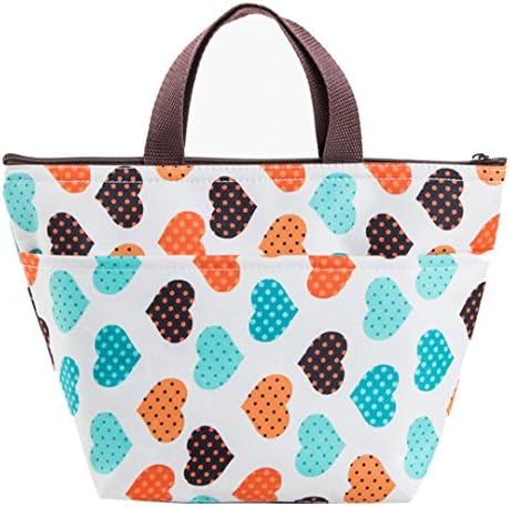 Waterproof Picnic Insulated Fashion Lunch Cooler Tote Bag Travel Zipper Organizer Box