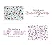 Juvale Holiday Greeting Cards, 6 Christmas Designs with Envelopes (4 x 6 In, 48 Pack)