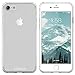 iPhone 7 Case, Kroma [Prismatic Series] Crystal Clear iPhone 7 Case, 99.9% Transparency, Clear back panel + TPU bumper