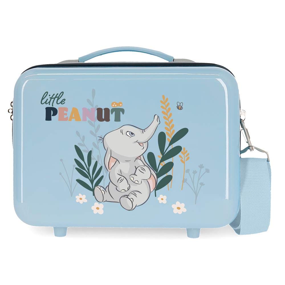 Disney Before The Bloom Adaptable Toiletry Bag, Blue, 29 x 21 x 15 cm, Rigid ABS 9.14 L