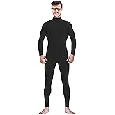 Gaoin Men's and Women's Stretch Spandex Zentai Unitard Bodysuit Costume Without Hood Feet Hands