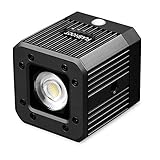 Dazzne Mini Cube LED Video Light with 1/4" 20 Screw