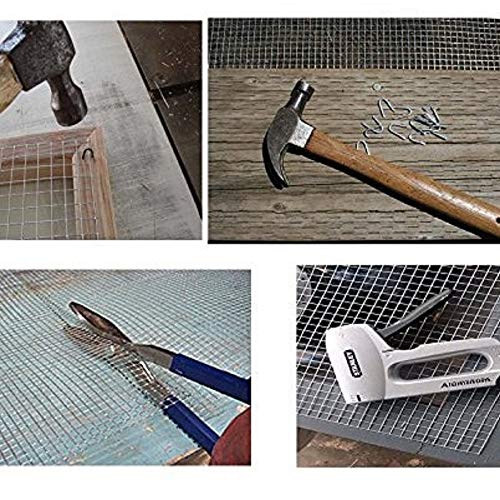 36inx50ft 1/2 in 19gauge Hardware Cloth Galvanized Welded Cage Wire