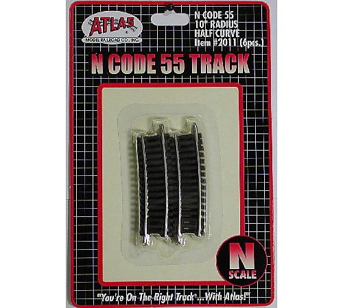 N Code 55 Nickel Silver 10