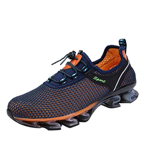 image for KKGG_Men shoes Men's Warm Waterproof Mesh Light Sneakers Breathable Bo